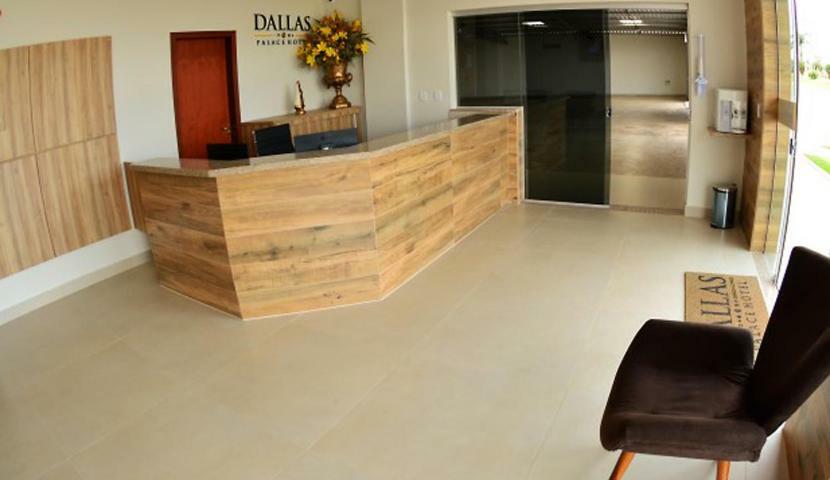 Dallas Palace Hotel Rio Paranaiba Buitenkant foto